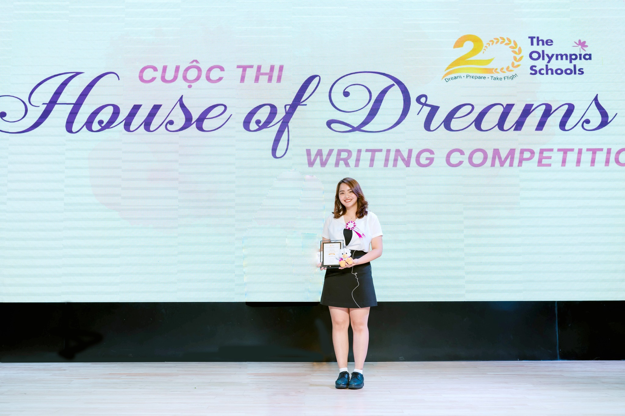 The house of dreams: Ước mơ của bạn là gì?